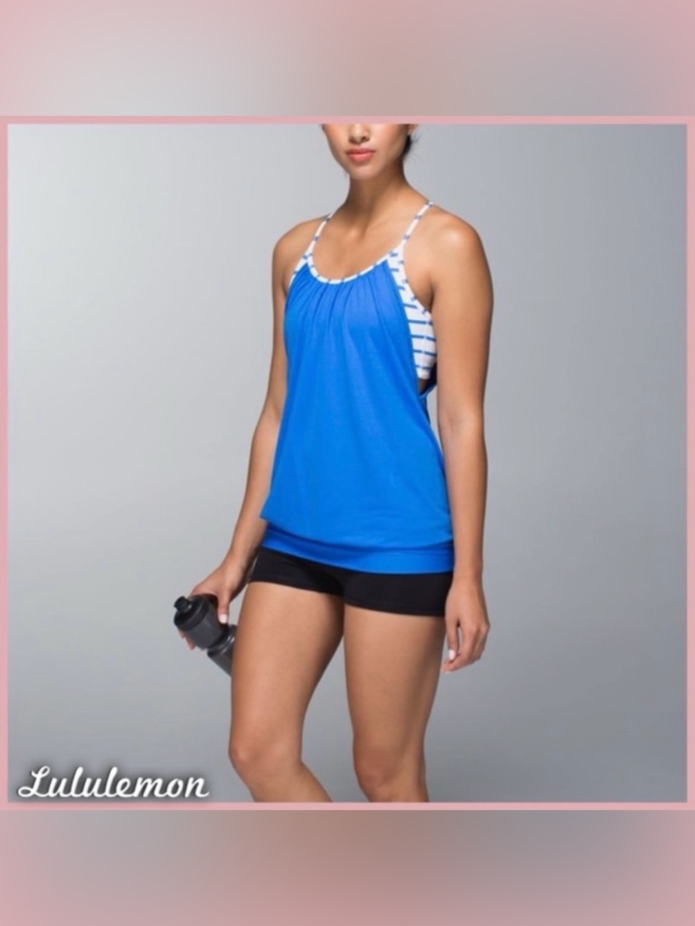 Lululemon No Limits Tank